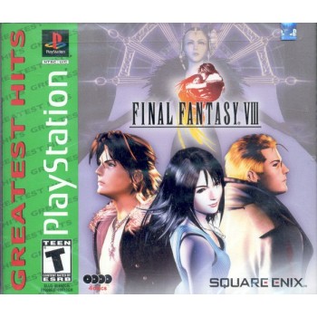 FINAL FANTASY 8 usa Greatest Hits