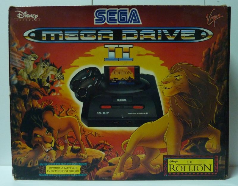 Jeu Sega Megadrive Le Roi Lion Complet - Bon état, Version PAL, Jeu D'action-aventure