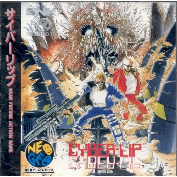 CYBER LIP avec spincard