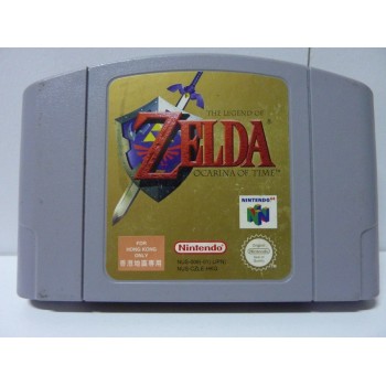 ZELDA OCARINA OF TIME hong kong version (Cartouche Seule)