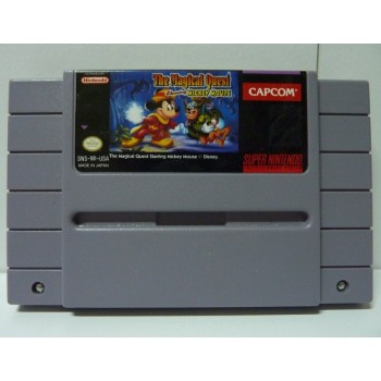 THE MAGICAL QUEST MICKEY MOUSE us (carte seule)