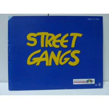 NOTICE DE STREET GANGS fra