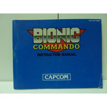 NOTICE BIONIC COMMANDO