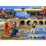 KING OF FIGHTERS 96 mvs