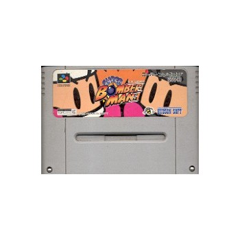 SUPER BOMBERMAN (Cart. Seule)