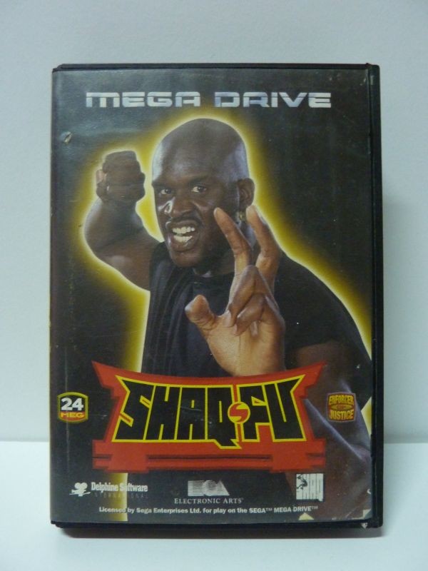 Jeu Shaq Fu Sur Sega Megadrive - PAL, Complet, état Correct