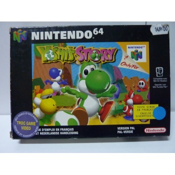 YOSHI STORY en boite (sans notice)