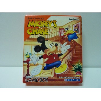 MICKEY'S DANGEROUS CHASE Jap