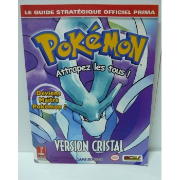 POKEMON CRISTAL Guide officiel