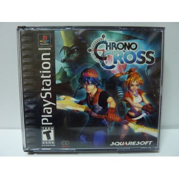 CHRONO CROSS 1&egrave;re Ed.
