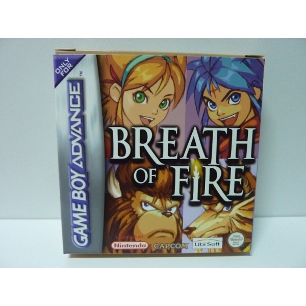 Téléchargement de Breath of Fire Improved ROM Hack