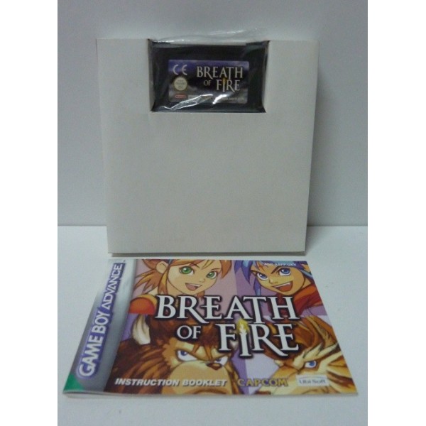 guide Breath of Fire II gameboy advance