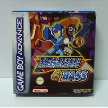 MEGAMAN AND BASS