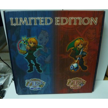 ZELDA Oracle of Ages Seasons Limited Pack