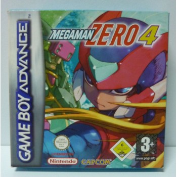 MEGAMAN ZERO 4