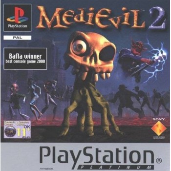 MEDIEVIL 2 fr Platinum &eacute;dition