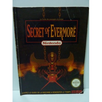 Guide Officiel Secret of Evermore