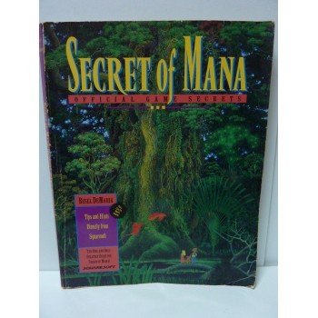 SECRET OF MANA guide book