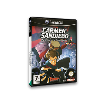 CARMEN SAN DIEGO : Le secret des tams tams voles