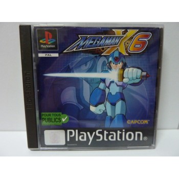 MEGAMAN X6 pal