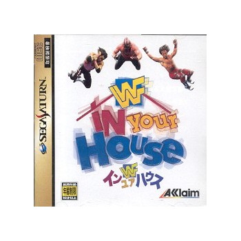 WWF IN YOUR HOUSE avec spin