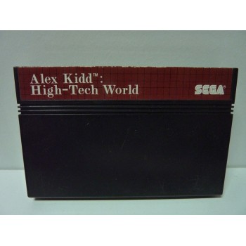 ALEX KIDD HIGH TECH WORLD (cart. seule)