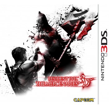 RESIDENT EVIL Mercenaries 3d