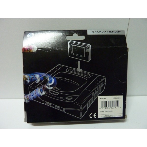 CARTE MÉMOIRE BACKUP Memory Sega Saturn 🌟 EUR 99,90 - FR