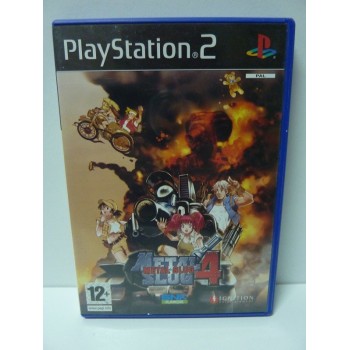 METAL SLUG 4 Pal (Neuf)