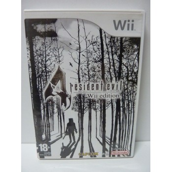 RESIDENT EVIL 4 wii edition