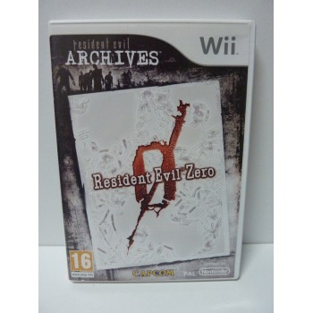 RESIDENT EVIL 4 wii edition