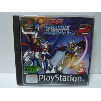 GUNDAM BATTLE ASSAULT 2 (tr&egrave;s bon &eacute;tat)