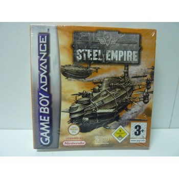 STEEL EMPIRE gba Pal