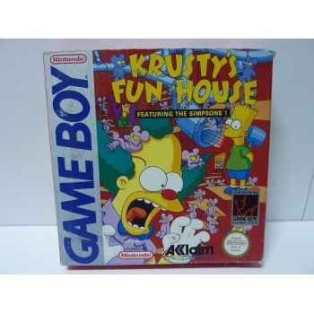 KRUSTY FUN HOUSE Pal/Esp