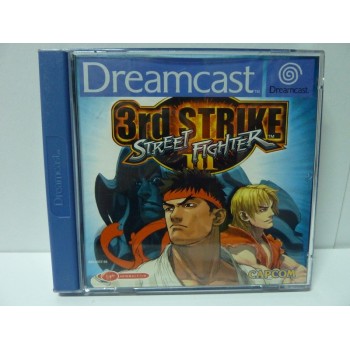 STREET FIGHTER III THIRD STRIKE pal (excellent &eacute;tat)