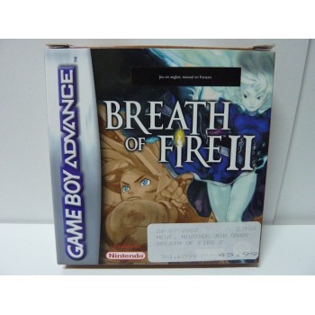 Breath of Fire II - Gameboy (Reproduction Cart) – The R.A.G.E