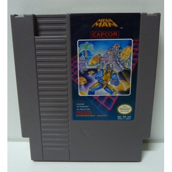 MEGAMAN (cart. seule)