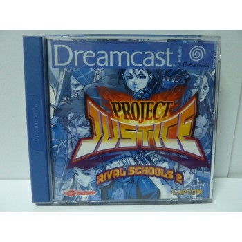 RIVAL SCHOOL 2 : Project Justice pal (tr&egrave;s bon &eacute;tat)