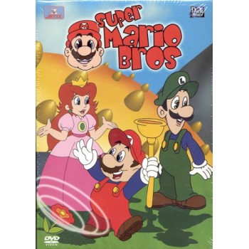 SUPER MARIO BROS COFFRET DVD