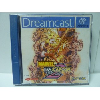 MARVEL VS CAPCOM 2 dc pal