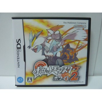POKEMON VERSION BLANCHE 2 jap