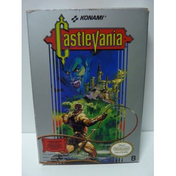 CASTLEVANIA Nes complet