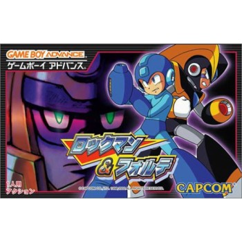 ROCKMAN AND FORTE gba (cart. seule)