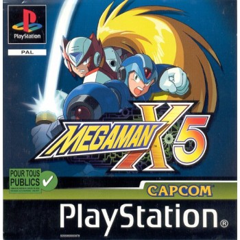 MEGAMAN X 5