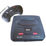 MEGADRIVE 2 pal + 6 jeux