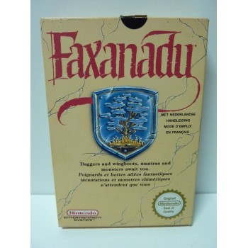 FAXANADU (cart. Seule)
