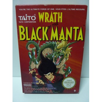 WRATH OF THE BLACK MANTA