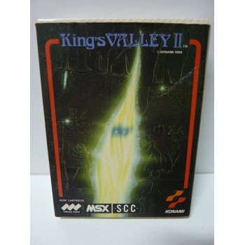 CASTLEVANIA VAMPIRE KILLER MSX Pal
