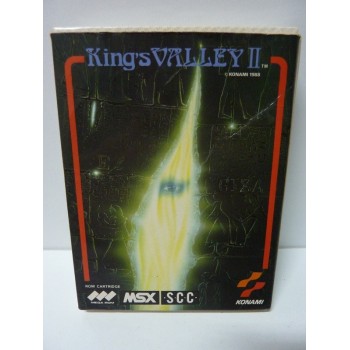 KING'S VALLEY II MSX Pal