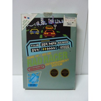 RAD RACER Nes Pal/uk (Neuf)